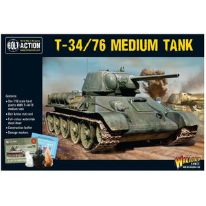 Bolt Action T-34/76 Medium Tank New | TISTAMINIS