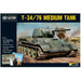 Bolt Action T-34/76 Medium Tank New | TISTAMINIS