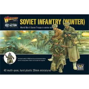 Bolt Action Soviet Infantry (Winter) New | TISTAMINIS