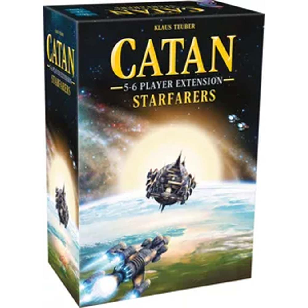 CATAN STARFARERS 5-6 PLAYERS - Tistaminis