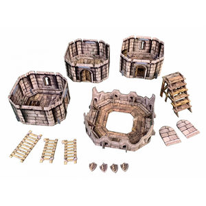 BATTLE SYSTEMS TERRAIN CITADEL TOWER NEW - Tistaminis