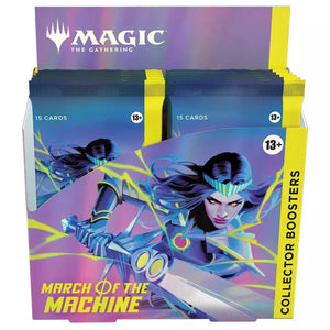 Magic the Gathering MARCH OF THE MACHINE COLLECTOR BOX April 21 New Preorder - Tistaminis
