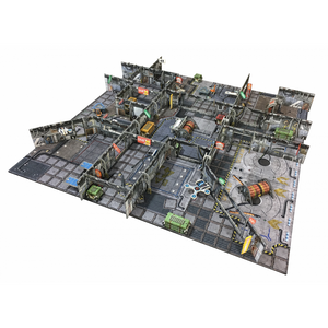 Battle Systems Terrain - Cyberpunk Core Set New - Tistaminis
