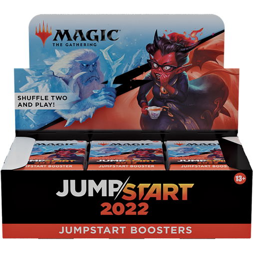 Magic the Gathering: Jumpstart 2022 Draft Booster New - Tistaminis