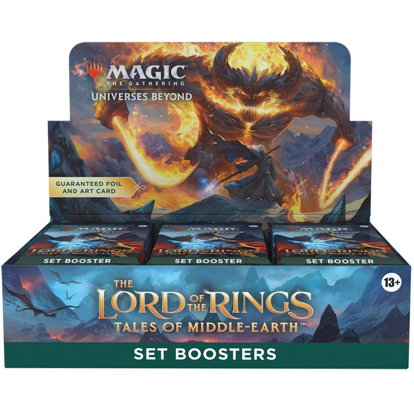Magic the Gathering LORD OF THE RINGS SET BOOSTER Jun-23 Pre-Order - Tistaminis