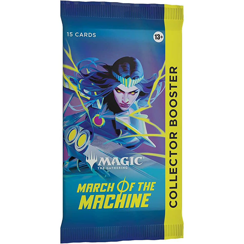 Magic the Gathering MARCH OF THE MACHINE COLLECTOR Pack (x1) April 21 Preorder - Tistaminis
