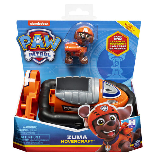 Nickelodeon Paw Patrol Zuma Hovercraft Spin Master - Tistaminis