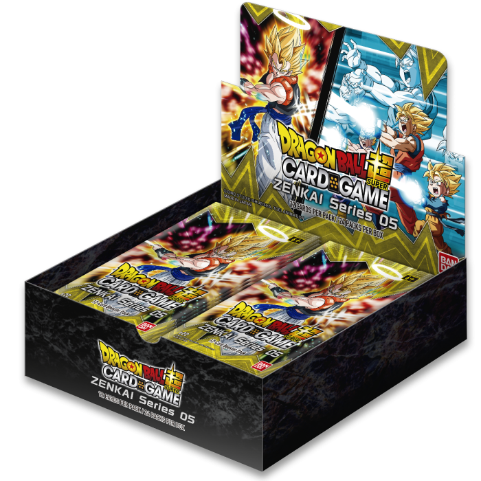 DRAGONBALL SUPER ZENKAI SERIES 5 BOOSTER Sep-08 PreOrder - Tistaminis