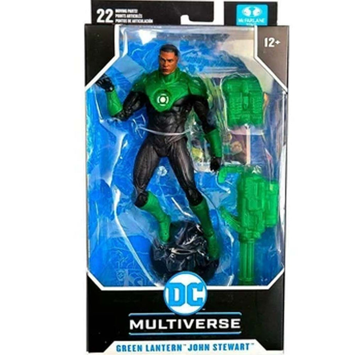 DC MULTIVERSE 7"GREEN LANTERN NEW - Tistaminis