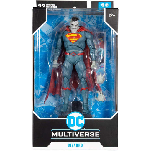 DC MULTIVERSE 7" SUPERMAN BIZARRO NEW - Tistaminis