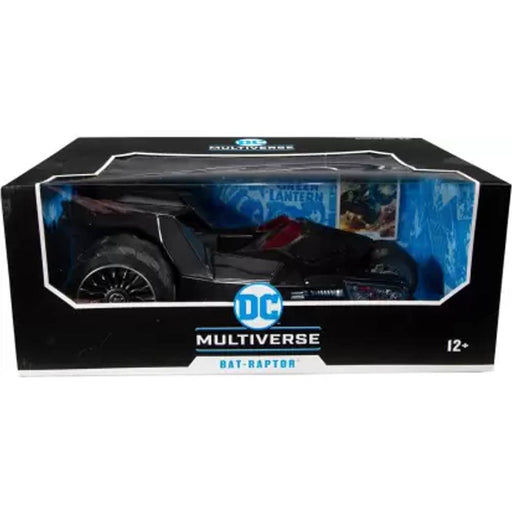 DC VEHICLES THE BAT RAPTOR ACTION FIGURE NEW - Tistaminis