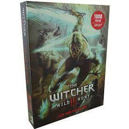WITCHER 3 PUZZLE 1000PC CIRI & WOLVES NEW - Tistaminis