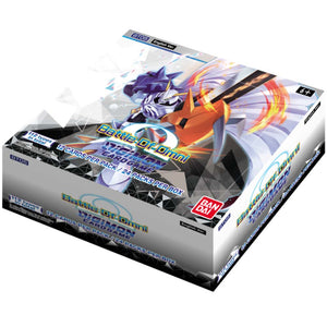 DIGIMON BATTLE OF OMNI BOOSTER BOX NEW CARD GAME - Tistaminis