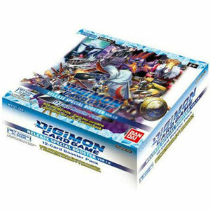 DIGIMON  CARD GAME RELEASE SPECIAL BOOSTER VER 1.0 NEW - Tistaminis