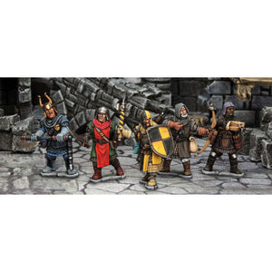 Frostgrave Knights New - Tistaminis