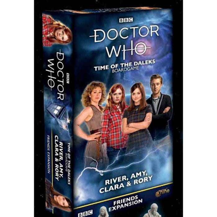 DOCTOR WHO TIME OF THE DALEKS EXPANSION COMPANIONS SET 1 BOARD GAME NEW - Tistaminis