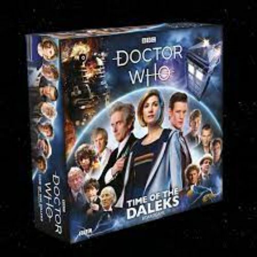 DR WHO GAME (UPDATED EDITION) DR'S 1,4,11,13 NEW - Tistaminis