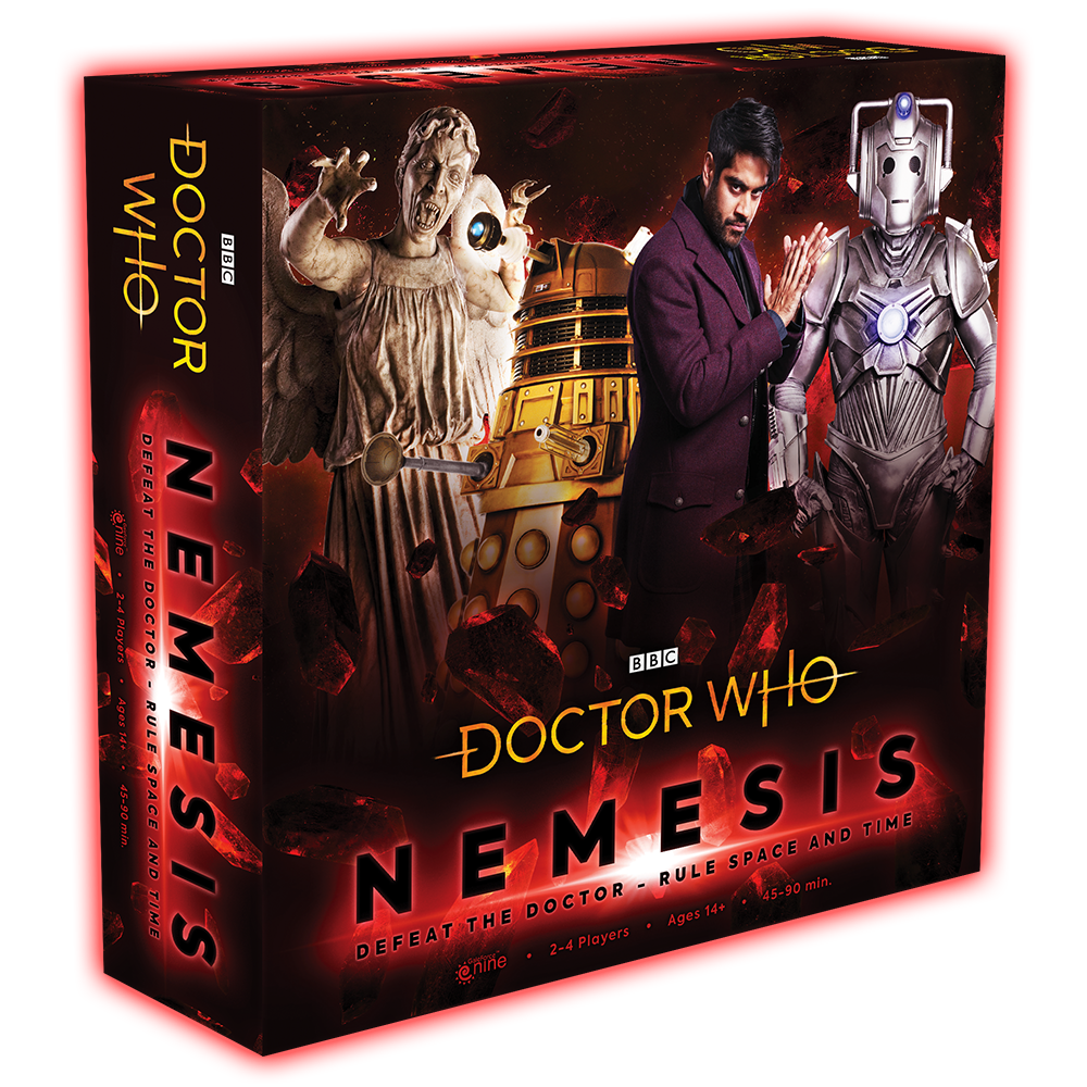 Doctor Who: Nemesis New - Tistaminis