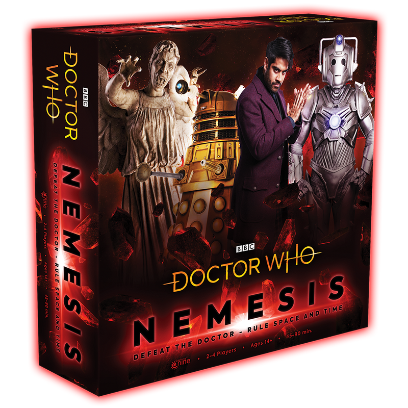 Doctor Who: Nemesis New - Tistaminis