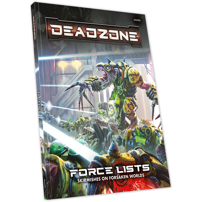 Deadzone 3.0 Rulebook pack - Tistaminis