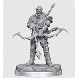 Dungeons & Dragons Nolzurs Marvelous Miniatures: Wave 17: Orc Ranger Male New - Tistaminis