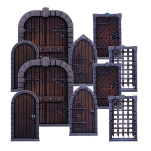 Terraincrate: Dungeon Doors New  - MGTC136 - Tistaminis