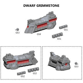 Armada Dwarf GrimmStone - Tistaminis