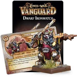 Kings of War Dwarf Support Pack: Ironwatch New - Tistaminis