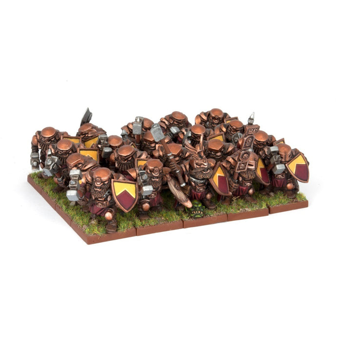 Kings Of War Dwarf Army New - Tistaminis