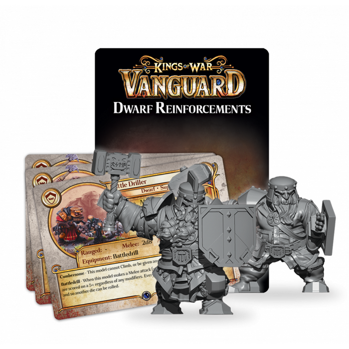 Kings of War Dwarf Reinforcement Pack New - Tistaminis