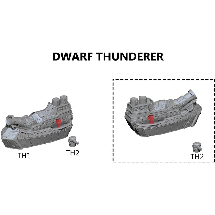 Mantic Games Armada: Dwarf Starter Fleet New - Tistaminis