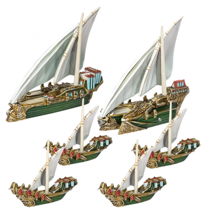 Armada Elf Booster Fleet - Tistaminis