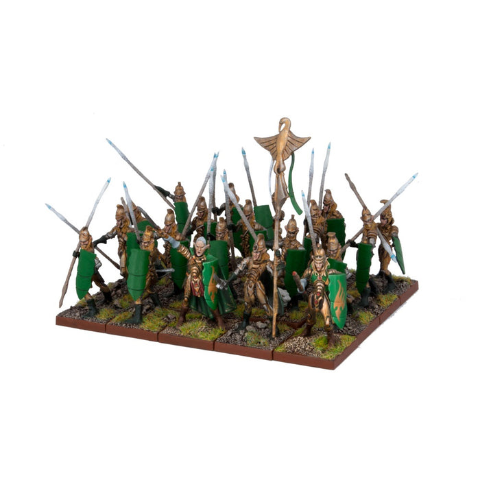 Kings of War Elf Army New - Tistaminis