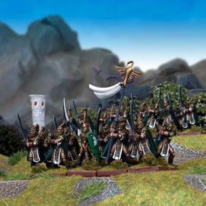 Kings of War Elf Palace Guard Regiment New - MGKWE26-1 - Tistaminis