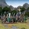 Kings of War - Elf Spearmen Regiment New - Tistaminis