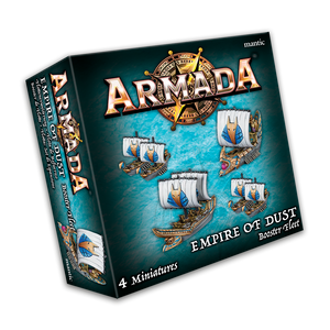 Mantic Games Armada: Empire of Dust Booster Fleet New - Tistaminis
