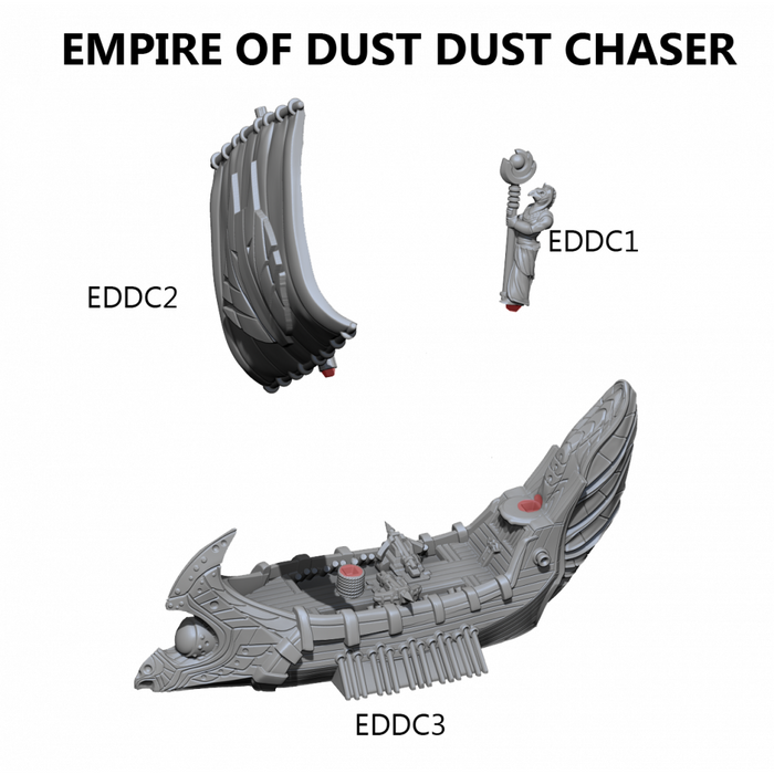 Mantic Games Armada: Empire of Dust Booster Fleet New - Tistaminis