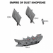 Mantic Games Armada: Empire of Dust Booster Fleet New - Tistaminis