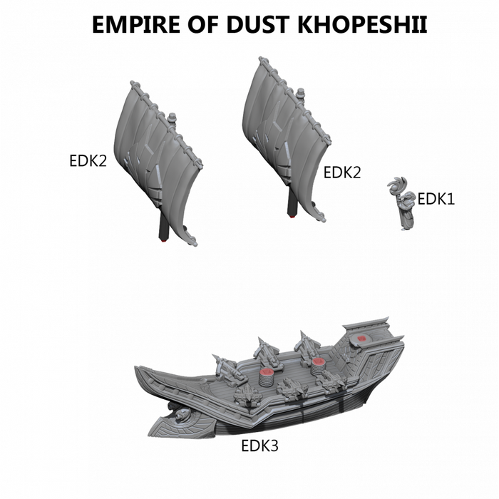 Mantic Games Armada: Empire of Dust Starter Fleet New - Tistaminis