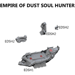 Armada Empire of Dust Soul Hunter - Tistaminis