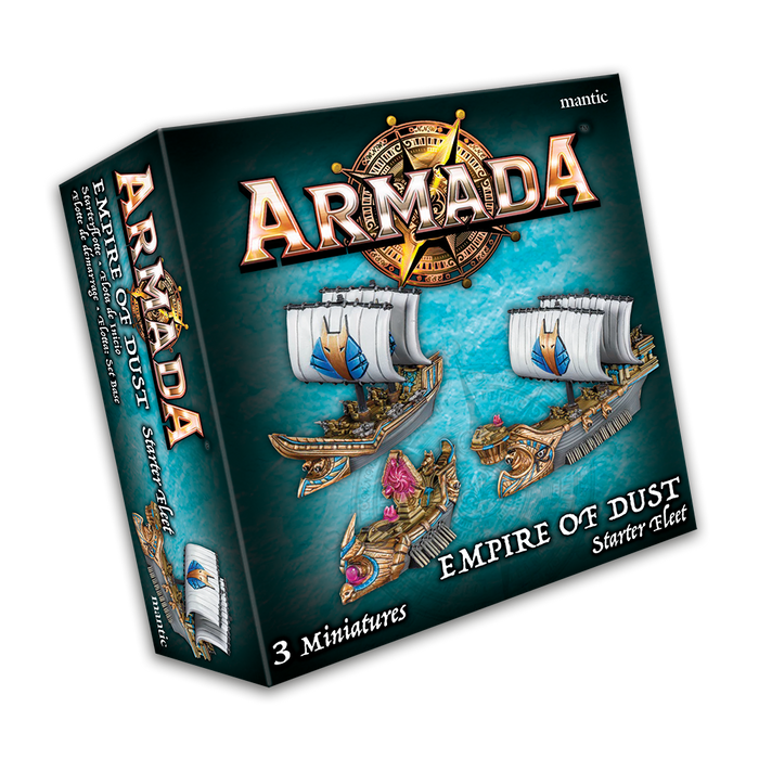 Mantic Games Armada: Empire of Dust Starter Fleet New - Tistaminis