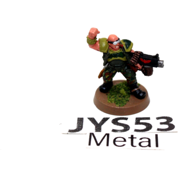Warhammer Imperial Guard Catachans Commander Metal - JYS53 - Tistaminis