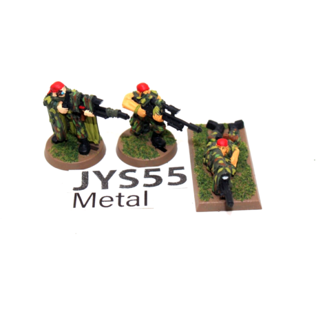 Warhammer Imperial Guard Catachans Snipers Metal - JYS55 - Tistaminis