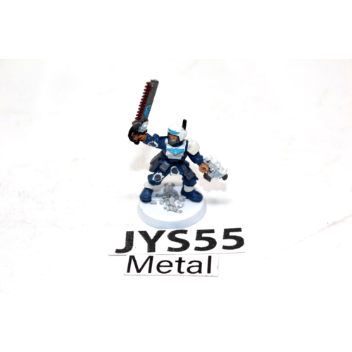 Warhammer Imperial Guard Commander Metal - JYS55 - Tistaminis
