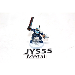 Warhammer Imperial Guard Commander Metal - JYS55 - Tistaminis