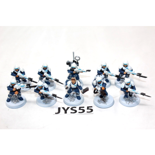 Warhammer Imperial Guard Shock Trooper Squad - JYS55 - Tistaminis