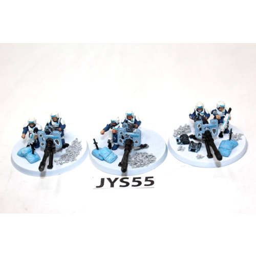 Warhammer Imperial Guard Auto Cannon Platforms - JYS55 - Tistaminis