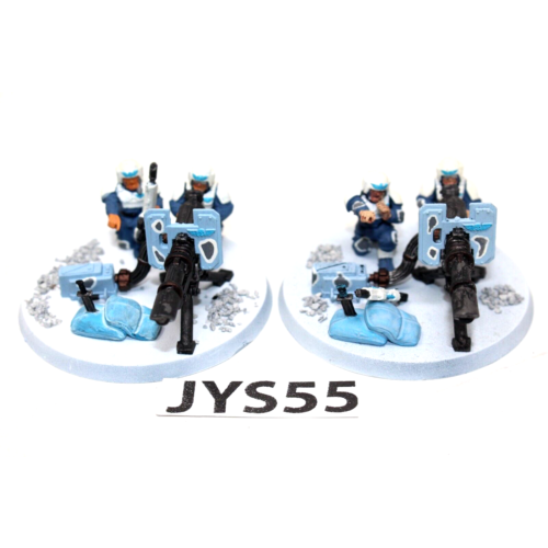 Warhammer Imperial Guard Lascannon Platforms - JYS55 - Tistaminis