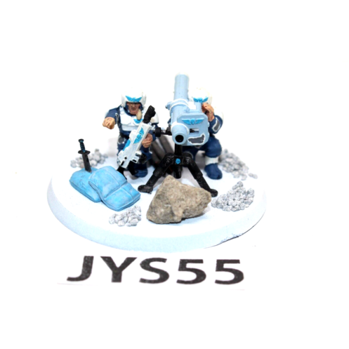 Warhammer Imperial Guard Missile Platform - JYS55 - Tistaminis