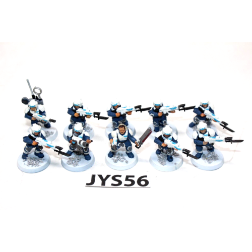 Warhammer Imperial Guard Shock Trooper Squad With Gernade Launcher - JYS56 - Tistaminis